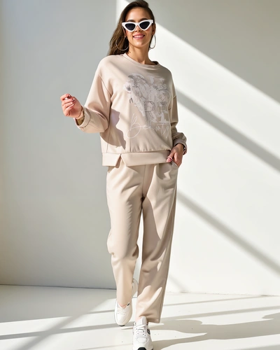 Ensemble viscose Royalfashion pour femmes avec imprimé