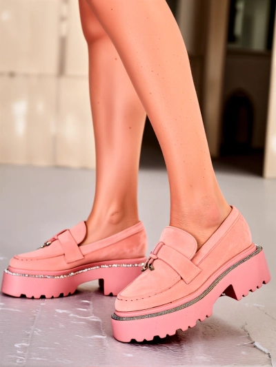 Royalfashion Mocassins pour femmes Fetho