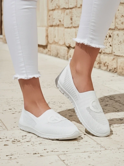 Royalfashion Mocassins de sport pour femmes Pertepses