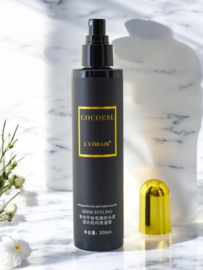 LUODAIS Spray revitalisant parfumé pour les cheveux qui lisse les cheveux 200 ml