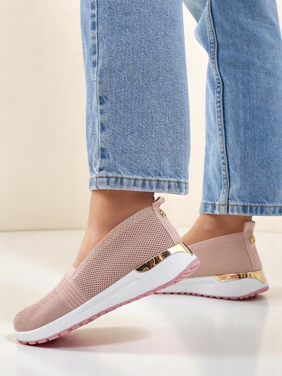 Chaussures à enfiler en tissu pour femmes Royalfashion Perfeti
