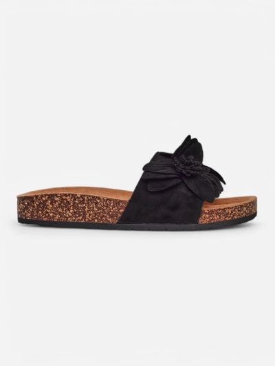 Sandales pour femmes Royalfashion avec fleurs Foules