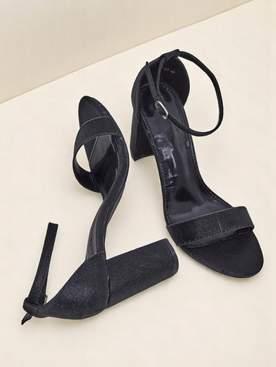 Royalfashion Sandales brillantes pour femmes Stella Glam