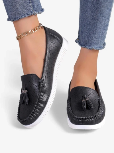 Royalfashion Mocassins pour femmes Esse