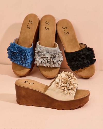 Royalfashion Tongs Bizir pour femme