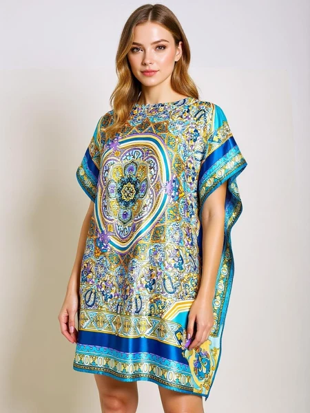 Paréo Afrodyta Royalfashion – paréo coloré jusqu'aux genoux inspiré de l'Italie