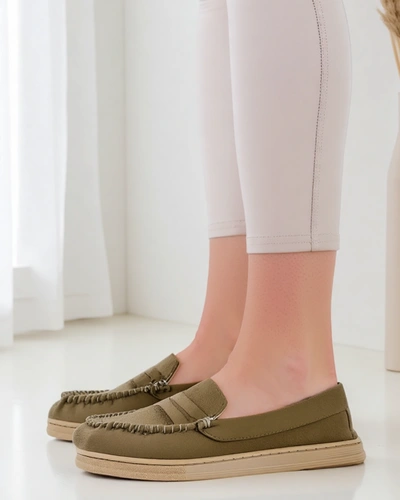 Royalfashion Mocassins classiques pour femmes Carollese