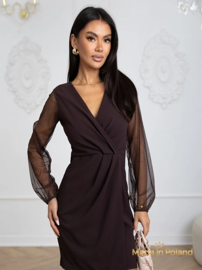 Élégante mini-robe Melisa