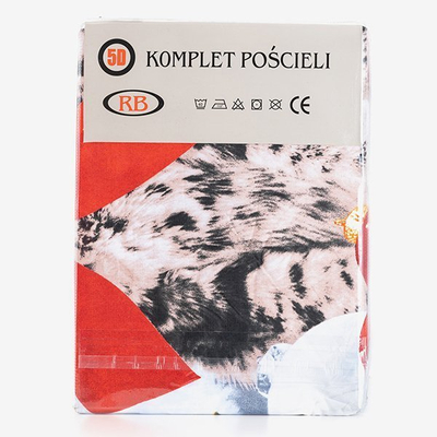 Literie de Noël avec des chats 160x200 - Draps