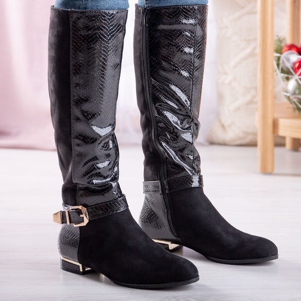 Bottines plates Dorothy noires - Footwear