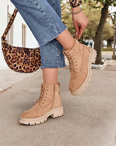 Trappeuses Royalfashion pour femmes Savbery