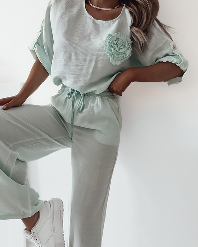 Royalfashion Ensemble décontracté pour femme