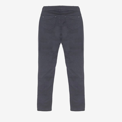 Pantalon en jean bleu foncé pour femme - Vêtements