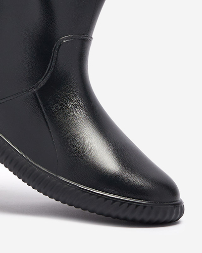 Galoches noires pour femmes Alcada - Footwear