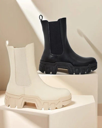 Bottines pour femmes Royalfashion Dorinov