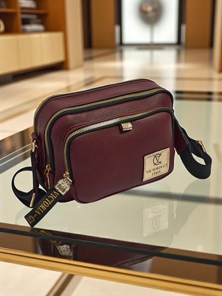 Petit sac à main pour femme en cuir écologique Hidden Vibe