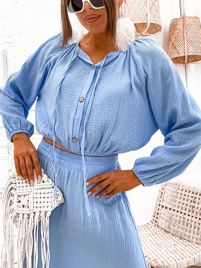 Royalfashion Ensemble pour femmes avec jupe