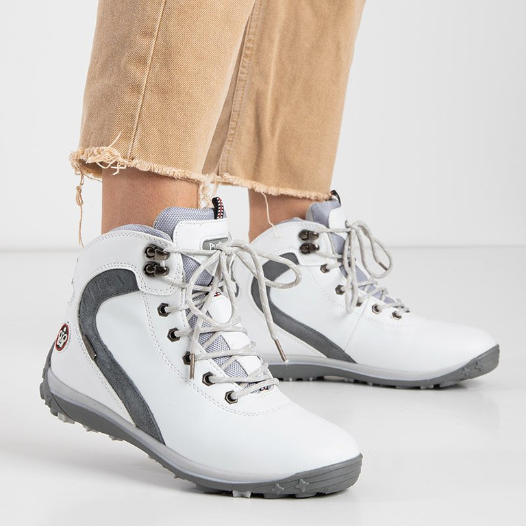 OUTLET Bottes de neige isolées blanches pour femmes d'Alfreda - Footwear