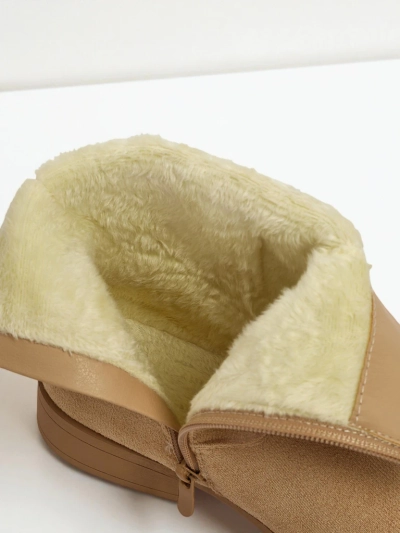 Bottines pour femmes en éco-daim Kelmoria