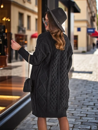 Pull-over en tricot pour femmes de Royalfashion