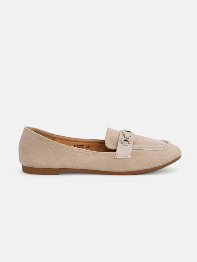 Mocassins en éco suède Royalfashion pour femmes Zammei