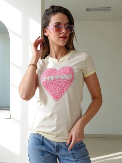 Royalfashion Blouse en Coton pour Femmes