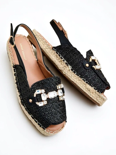 Royalfashion Espadrilles pour femmes avec bouts détachés