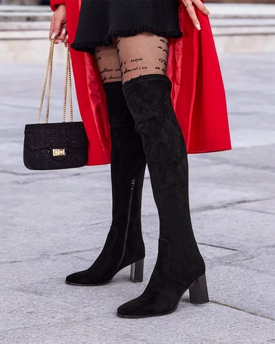 Bottes au-dessus du genou pour femmes de Royalfashion Vecce