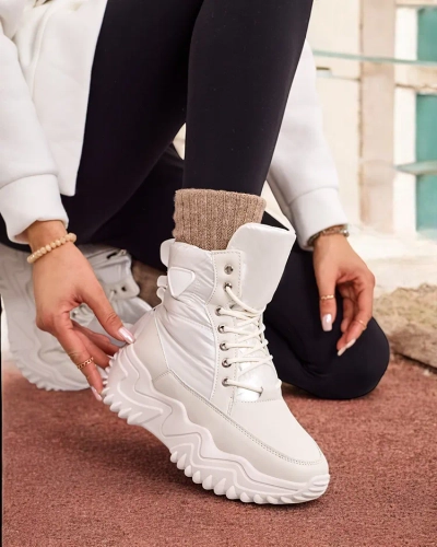 Royalfashion Bottes de neige Eroit pour femmes