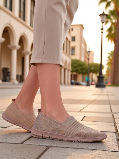 Royalfashion Mocassins Sportifs pour Femmes Atarafas