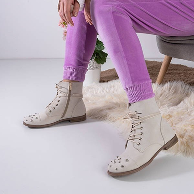OUTLET Bottes pour femmes avec embellissements Matildat - Chaussures