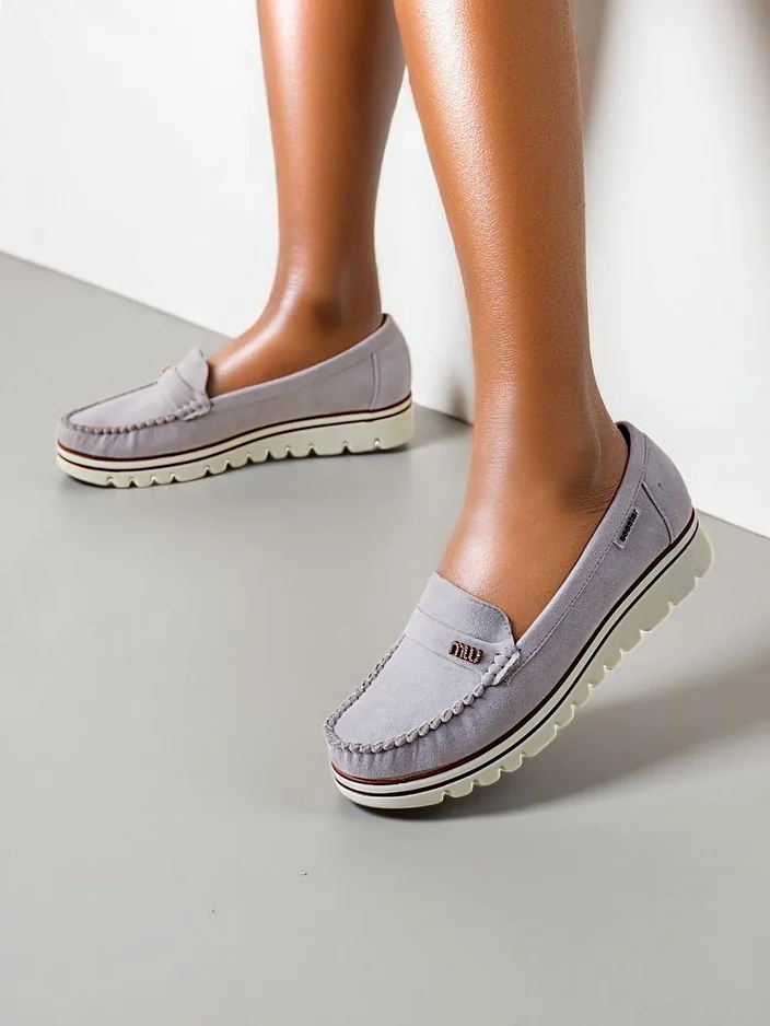 Royalfashion Mocassins pour femmes Arre