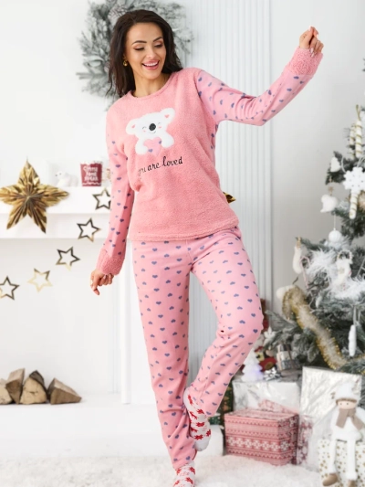 Pyjama Royalfashion pour femmes avec un koala