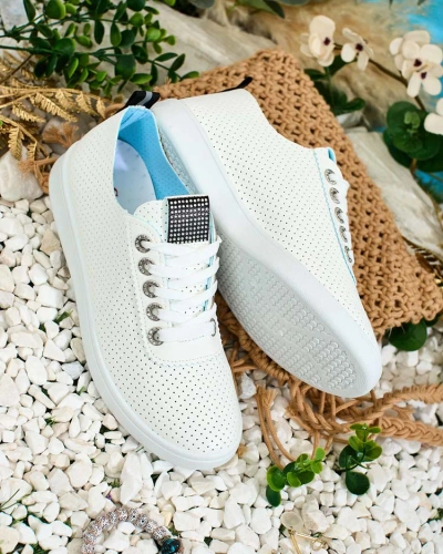 Royalfashion Baskets Mitrra ajourées pour femme