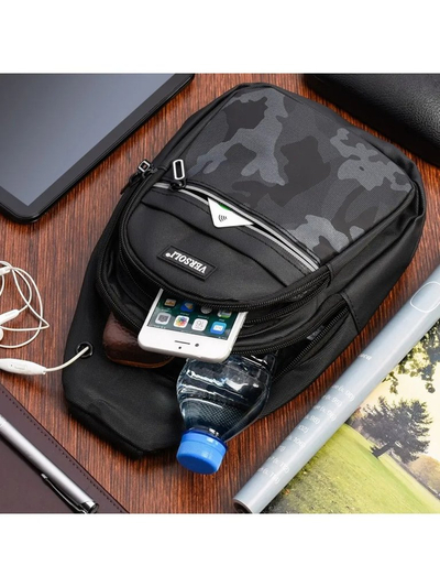 Royalfashion Sac à bandoulière homme Solo Cross