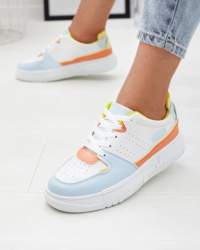 Baskets de sport colorées pour femme Hellar - Chaussures