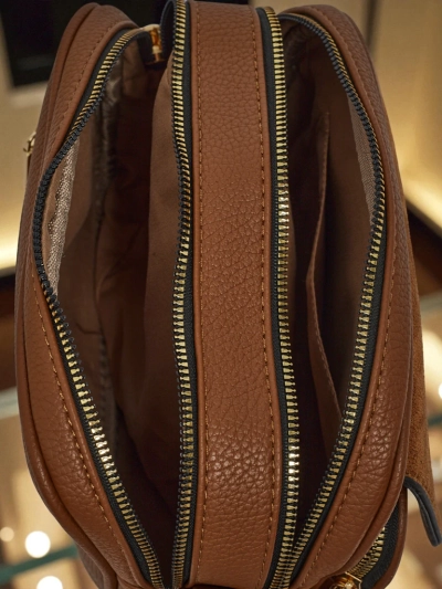 Petit sac à main pour femmes en cuir écologique Avenne