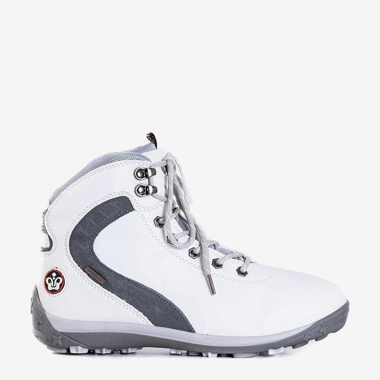 OUTLET Bottes de neige isolées blanches pour femmes d'Alfreda - Footwear