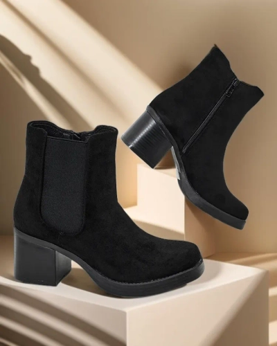 Royalfashion Bottes à talon aiguille Sonana pour femme