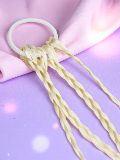 Tresses à clipser Royalfashion sur élastique