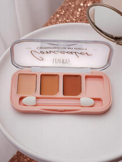 Palette de Contouring Matifiante 3 teintes Bisque Chestnut