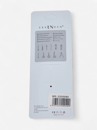 Set de stylisation des cils - pince à épiler pour faux cils et brosse