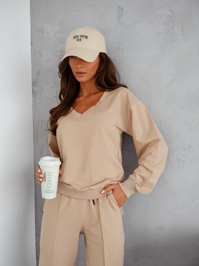 Royalfashion Ensemble décontracté en coton pour femmes