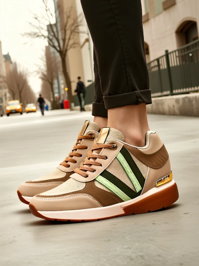 Chaussures de sport pour femmes Royalfashion avec un talon caché Venixxe