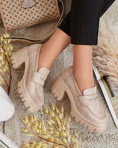 Royalfashion Mocassins femme sur tige Narvoti