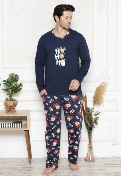 Pyjama de Noël pour hommes Royalfashion 2 pièces
