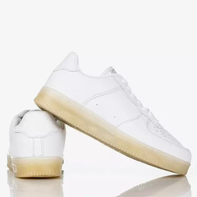 OUTLET Chaussures de sport femme blanches Fissane - Chaussures