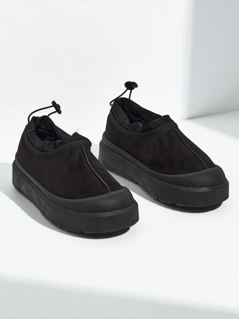 Bottes courtes de type bottes de neige pour femmes Velisee