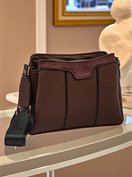 Petit sac à main pour femme en cuir écologique Novaria