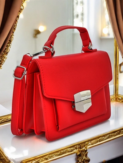 Royalfashion Sac pochette à anse pour femme Amalthea Avorio